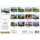 Cotswolds 2020 A4 Wall Calendar image number 2