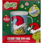The Grinch Colour Your Own Mug image number 1