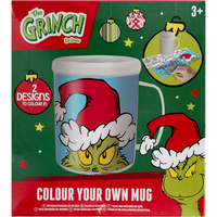 The Grinch Colour Your Own Mug