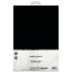A4 Black Craft Card: Pack of 8 image number 1