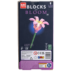 Block Tech Light Up Flower Pink Lily Set image number 2