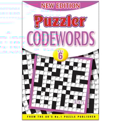 Puzzler Codewords: Vol 6 image number 1