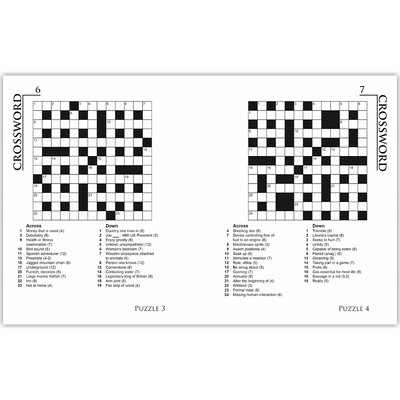 365 Days of Crosswords image number 3