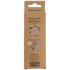 Autumn Bloom Wooden Buttons: Pack of 50 image number 3