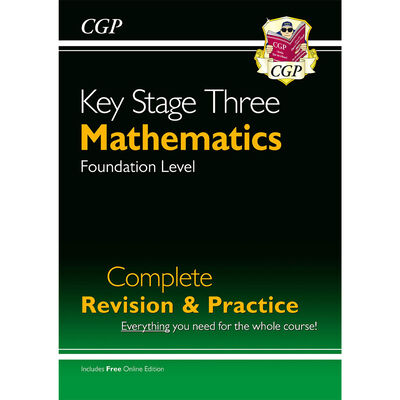 KS3 Maths Complete Revision & Practice: Foundation Level image number 1