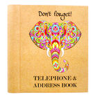 Rainbow Elephant Telephone and Address Book image number 1