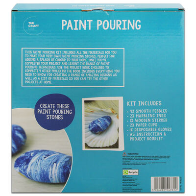 Paint Pouring Art Kit image number 3