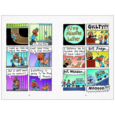 Brawl of the Wild: Dog Man Book 6 image number 2