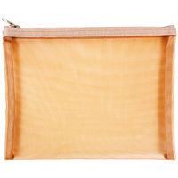 Paper Place Mesh Pencil Case: Assorted