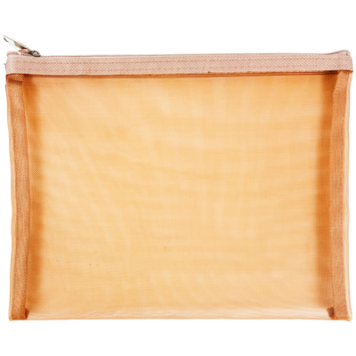 Paper Place Mesh Pencil Case: Assorted image number 1