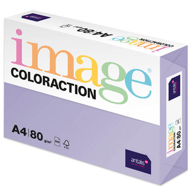 A4 Mid Lilac Tundra Image Coloraction Copy Paper: 500 Sheets image number 1