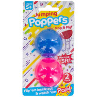 Jumping Poppers: Assorted