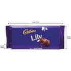 Cadbury Dairy Milk Chocolate Bar 110g - Lily image number 3