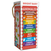 Bright Baby Book Tower: Animals