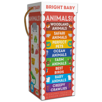 Bright Baby Book Tower: Animals image number 1