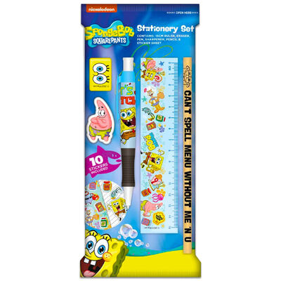 SpongeBob SquarePants Stationery Set image number 1
