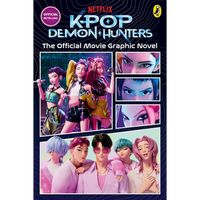 KPop Demon Hunters: The Official Movie Graphic Novel