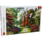 Victorian Cottage 1000 Piece Jigsaw Puzzle image number 1