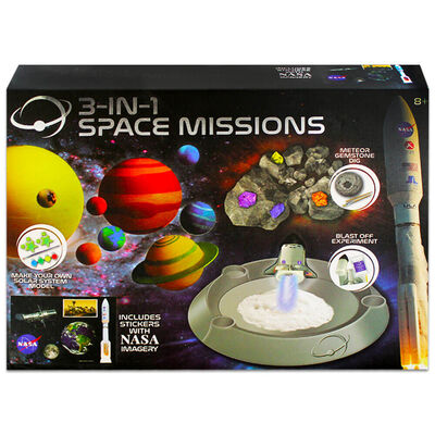 3-in-1 Space Missions image number 1