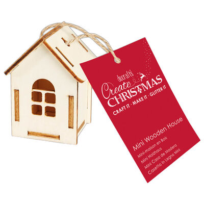 Mini Wooden House image number 1