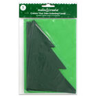 Christmas Tree Cards And Envelopes: Pack of 5 image number 1