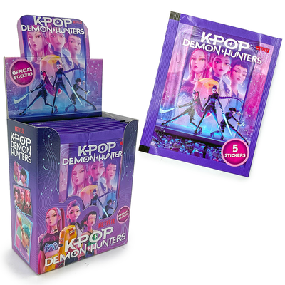 K-Pop Demon Hunters Official Sticker Collection Packet: Assorted image number 2