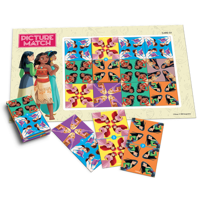 Disney Game Night 10-in-1 Board Game image number 4