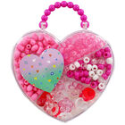 Heart Bead Jewellery Set - Assorted image number 1