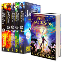 Percy Jackson: Books 1-6