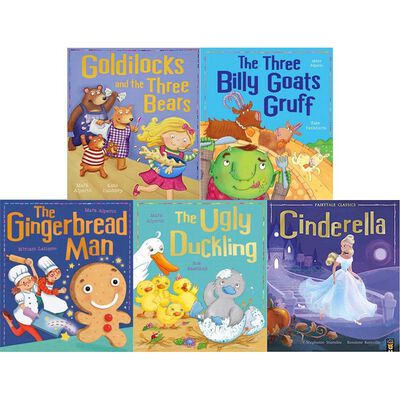 Fairytale Classics: 10 Kids Picture Books Bundle image number 3