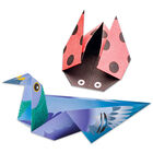 Origami Butterflies, Birds & Bees image number 3