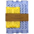 Foldable Storage Crate: Pack of 2 image number 1