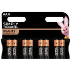 Duracell Simply AA Batteries - Pack of 8 image number 1