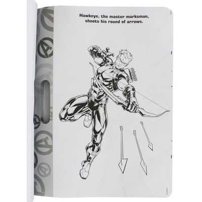 Marvel Avengers Colouring Fun Pad image number 3