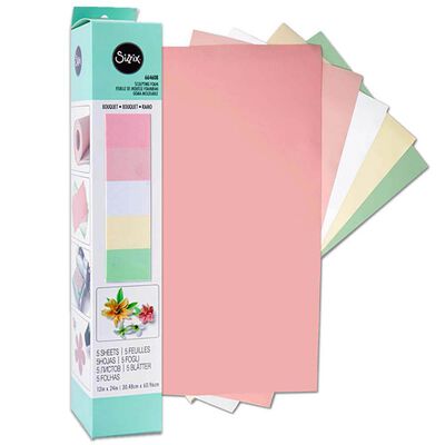 Sizzix Surfaces Sculpting Foam: Bouquet image number 1