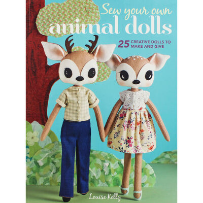 Sew Your Own Animal Dolls image number 1