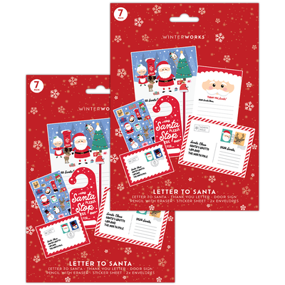Letter to Santa Bundle image number 1