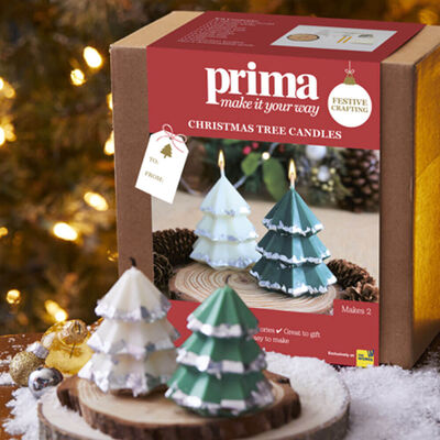 Prima Make Your Own Christmas Tree Candles image number 3