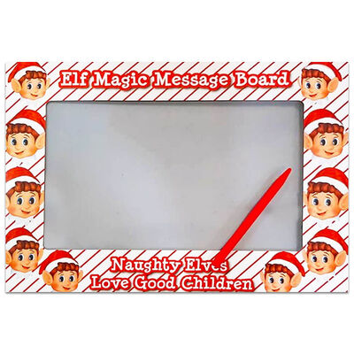 Elves Behavin' Badly Magic Message Board image number 1