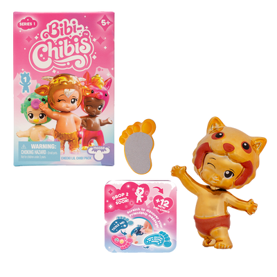 Bibi-Chibis Cheeki Lil Chibi Pack Series 1 Blind Box image number 3