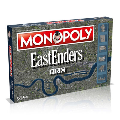 Eastenders Monopoly Board Game image number 1