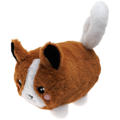 PlayWorks Hugs & Snugs Plush: Brown Dog image number 1