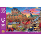 Autumn in Quebec 500 Piece Jigsaw Puzzle image number 1