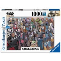 Challenge The Mandalorian 1000 Piece Jigsaw Puzzle