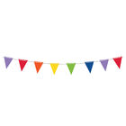 Pennant Rainbow Banner image number 1