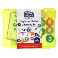 Playworks Time To Learn Beginner Maths Counting Set