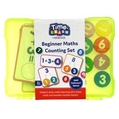Playworks Time To Learn Beginner Maths Counting Set image number 1