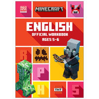 Minecraft English Ages 5-6: Official Workbook