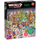 Wasgij Jigsaw Advent Calendar Reindeer Rumpus! image number 1