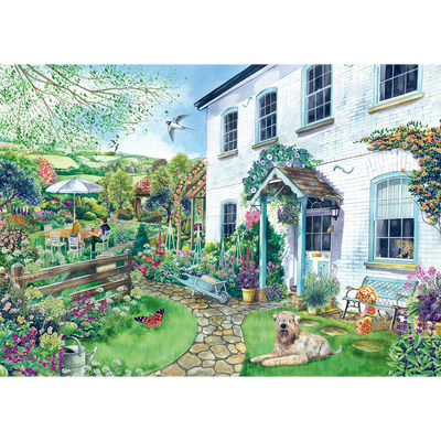 Swift Cottage 500 Piece Jigsaw Puzzle image number 2